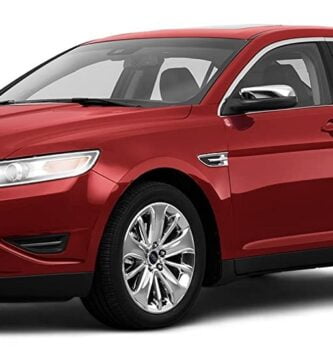 Manual de Reparación FORD TAURUS 2010 PDF Gratis