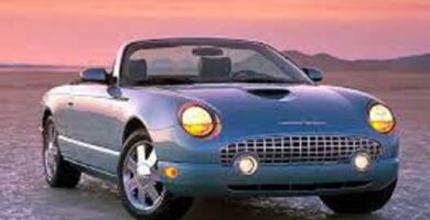 Manual de Reparación FORD THUNDERBIRD 2003 PDF Gratis