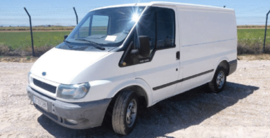 Manual de Usuario FORD TRANSIT 2004 en PDF Gratis