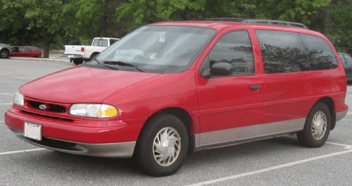 Manual de Usuario FORD WINDSTAR 1998 en PDF Gratis