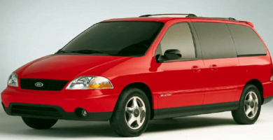 Manual de Usuario FORD WINDSTAR 2001 en PDF Gratis