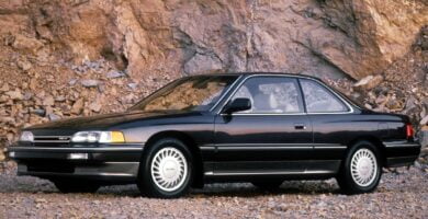Manual Acura Legend Coupe 1990 de Usuario