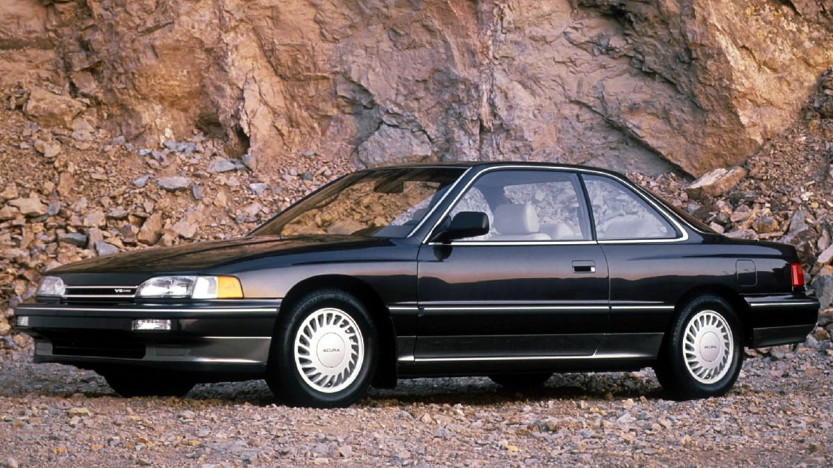 Manual Acura Legend Coupe 1990 de Usuario