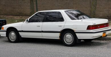 Manual Acura Legend Sedan 1990 de Usuario