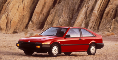 Manual Honda Civic Hatchback 1990 de Usuario