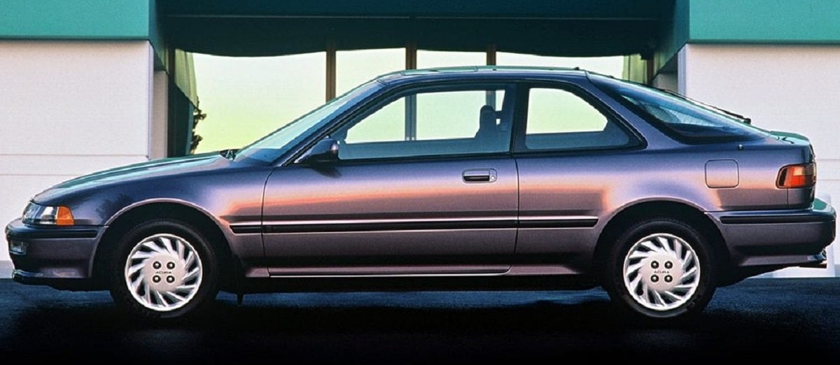 Manual Acura Integra Hatchback 1991 de Usuario