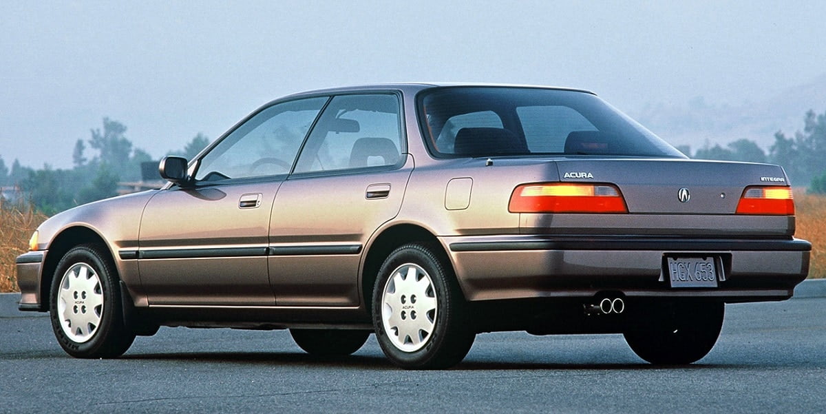 Manual Acura Integra Sedan 1991 de Usuario