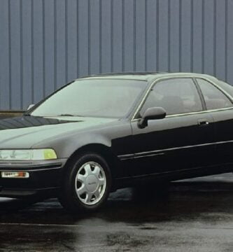 Manual Acura Legend Sedan 1991 de Usuario
