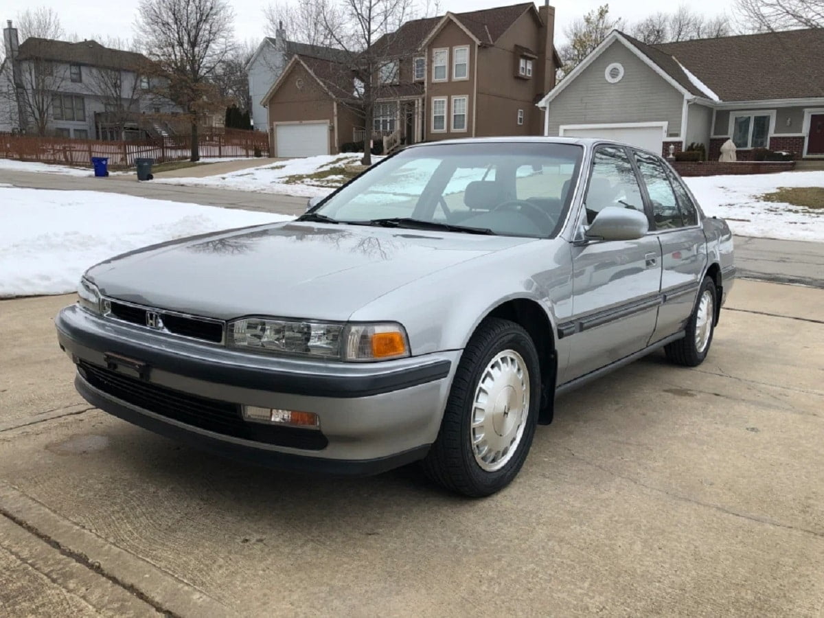 Manual Honda Accord Sedan 1991 de Usuario