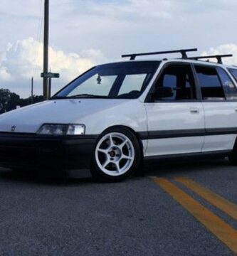 Manual Honda Civic Wagon 1991 de Usuario