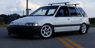 Manual Honda Civic Wagon 1991 de Usuario