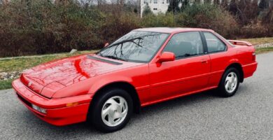 Manual Honda Prelude 1991 de Usuario