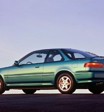 Manual Acura Integra Hatchback 1992 de Usuario