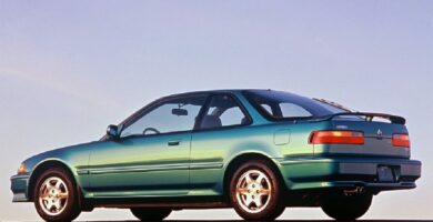 Manual Acura Integra Hatchback 1992 de Usuario