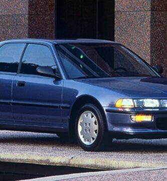 Manual Acura Integra Sedan 1992 de Usuario