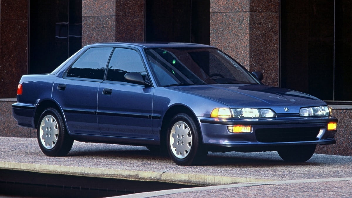 Manual Acura Integra Sedan 1992 de Usuario