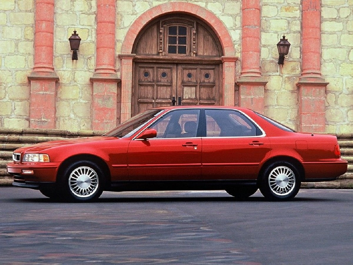 Manual Acura Legend Sedan 1992 de Usuario