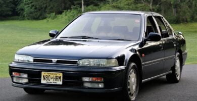 Manual Honda Accord Coupe 1992 de Usuario