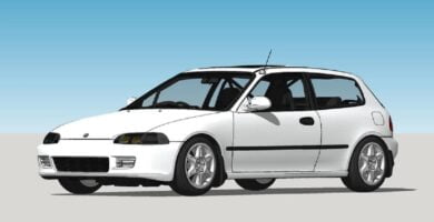 Manual Honda Civic Hatchback 1992 de Usuario