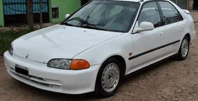 Manual Honda Civic Sedan 1992 de Usuario