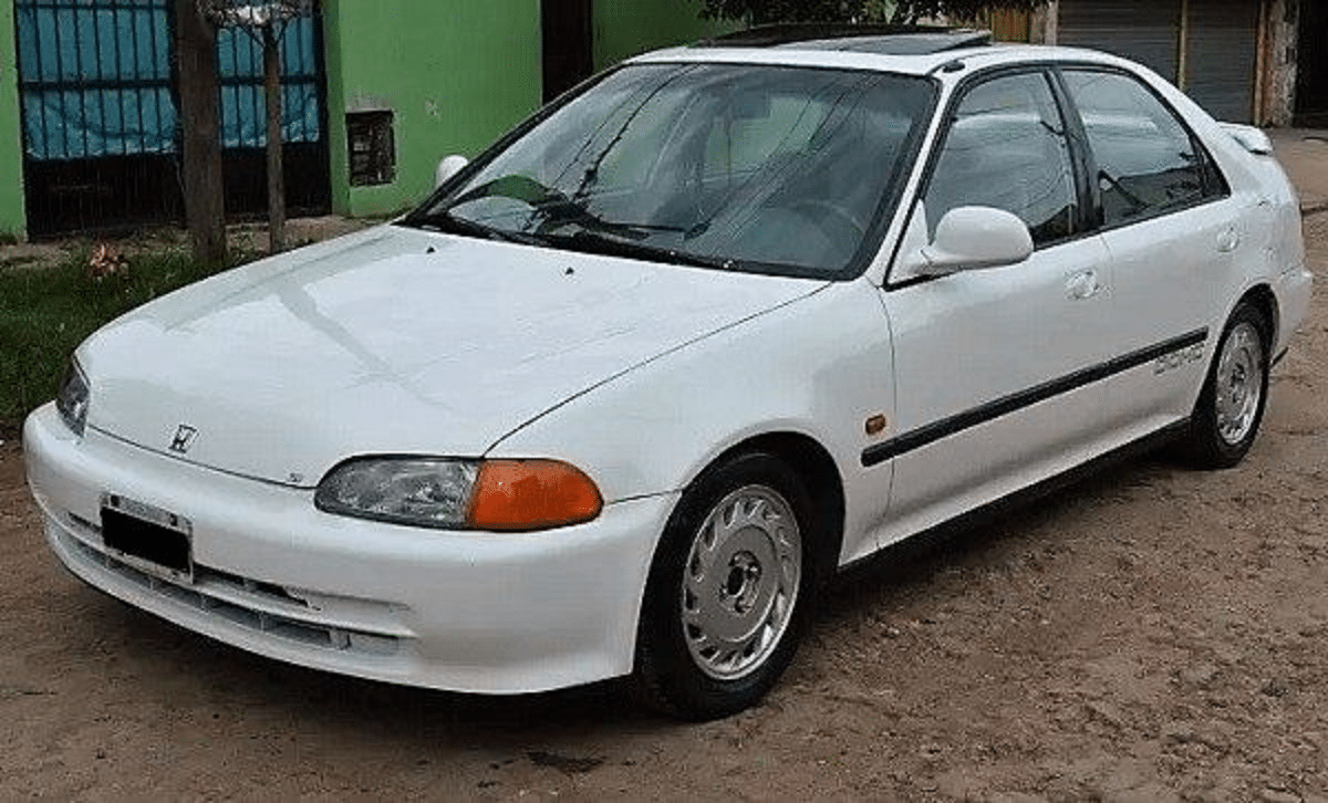 Manual Honda Civic Sedan 1992 de Usuario