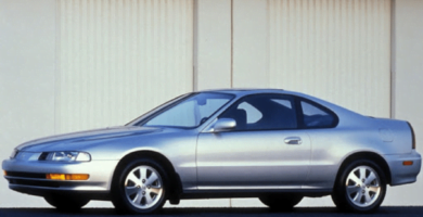 Manual Honda Prelude 1992 de Usuario