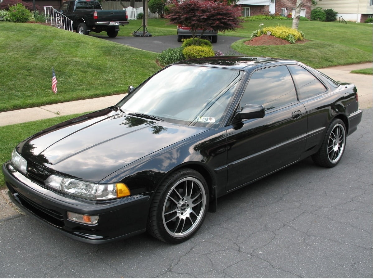 Manual Acura Integra Hatchback 1993 de Usuario