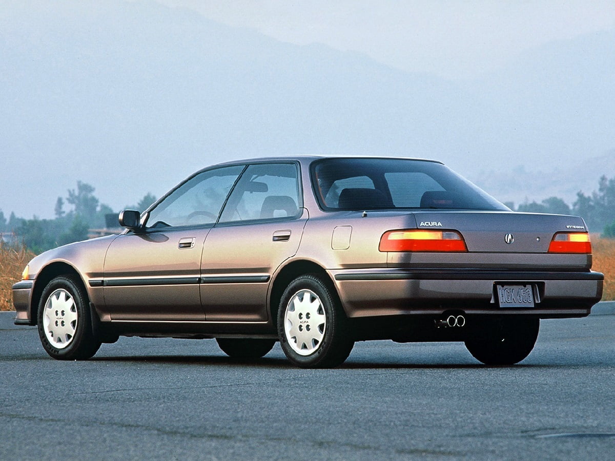 Manual Acura Integra Sedan 1993 de Usuario