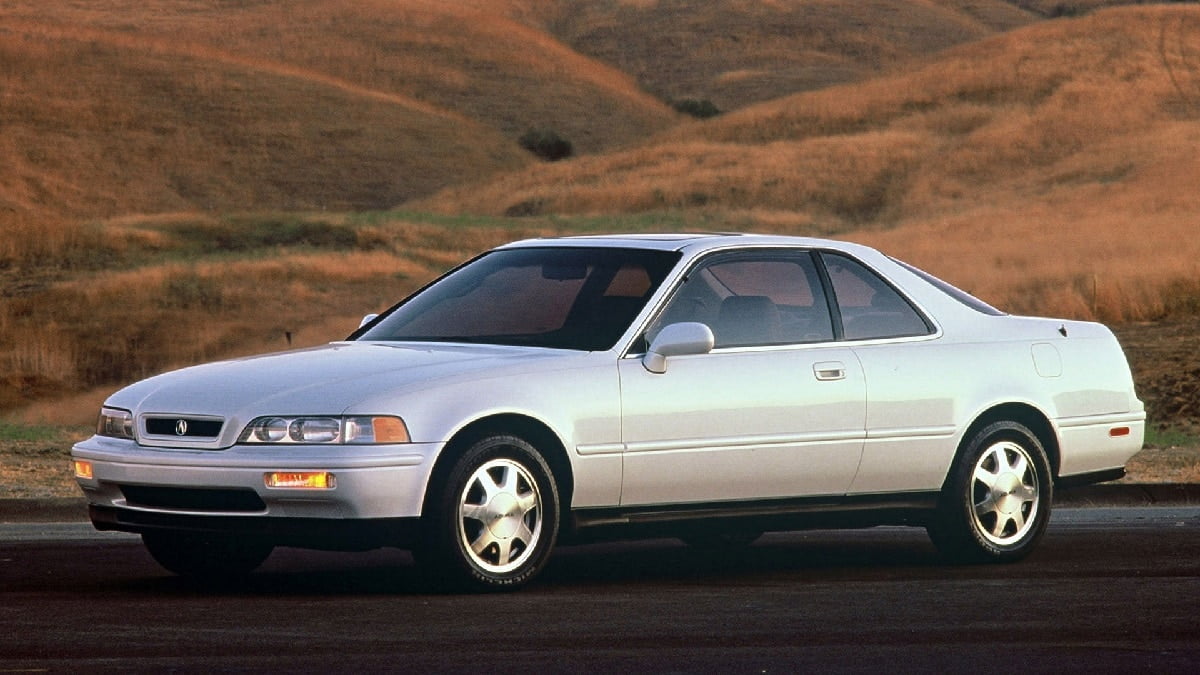 Manual Acura Legend Coupe 1993 de Usuario