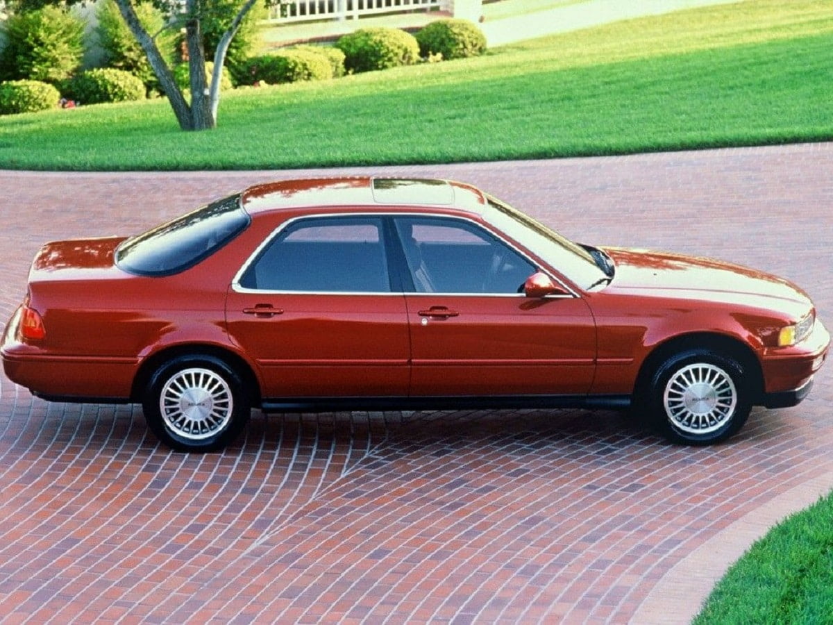 Manual Acura Legend Sedan 1993 de Usuario