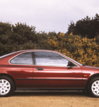 Manual Honda Accord Coupe 1993 de Usuario