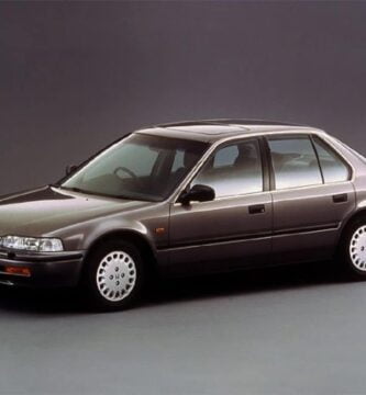 Manual Honda Accord Wagon 1993 de Usuario