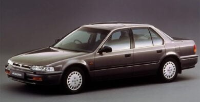 Manual Honda Accord Wagon 1993 de Usuario