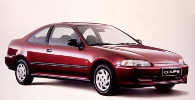 Manual Honda Civic Coupe 1993 de Usuario