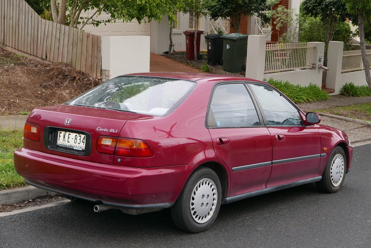 Manual Honda Civic Sedan 1993 de Usuario