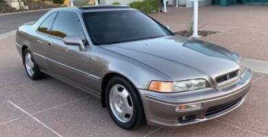 Manual Acura Legend Coupe 1994 de Usuario