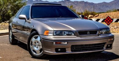 Manual Acura Legend Sedan 1994 de Usuario