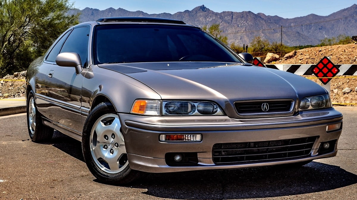 Manual Acura Legend Sedan 1994 de Usuario