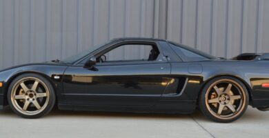 Manual Acura NSX 1994 de Usuario