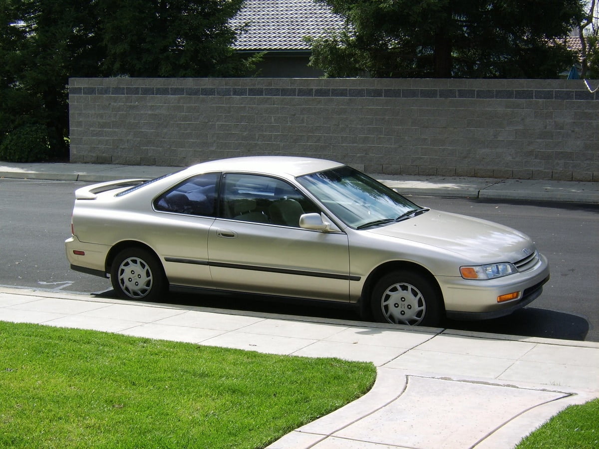 Manual HondaAccord Coupe 1994 de Usuario