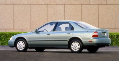 Manual Honda Accord Sedan 1994 de Usuario