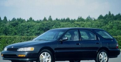 Manual Honda Accord Wagon 1994 de Usuario