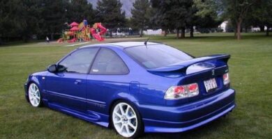 Manual Honda Civic Hatchback 1994 de Usuario