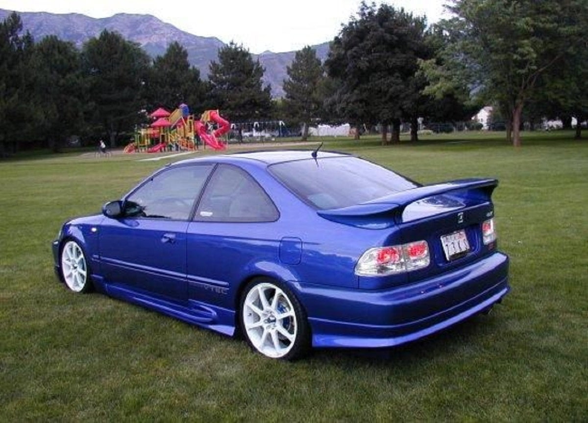 Manual Honda Civic Hatchback 1994 de Usuario