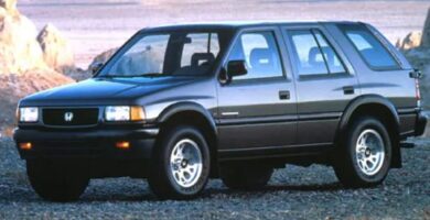 Manual Honda Passport 1994 de Usuario