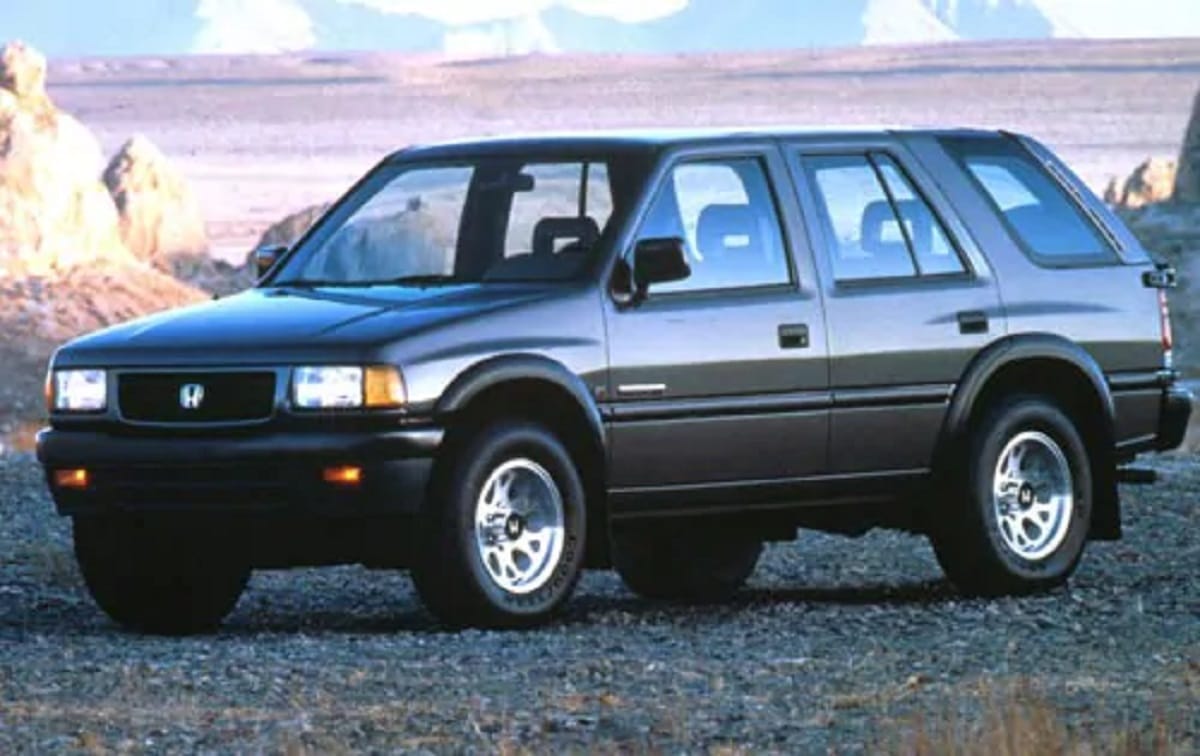 Manual Honda Passport 1994 de Usuario