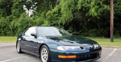 Manual Honda Prelude 1994 de Usuario