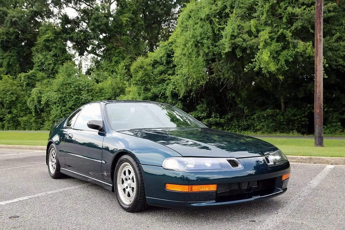 Manual Honda Prelude 1994 de Usuario