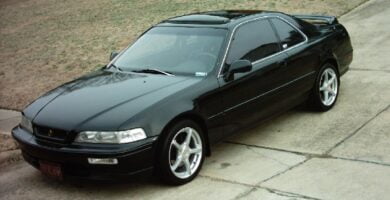 Manual Acura Legend Coupe 1995 de Usuario