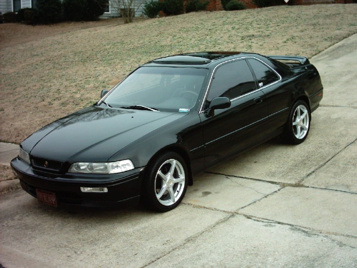 Manual Acura Legend Coupe 1995 de Usuario